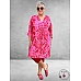 Vincenzo Allocca Tuniek-Jurk Rood-Roze